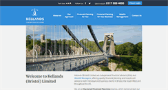 Desktop Screenshot of kelland-bristol.com